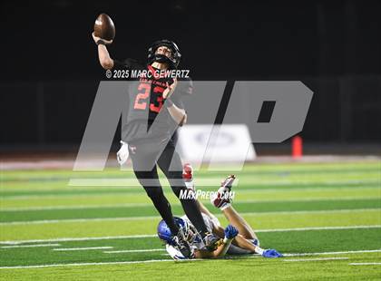 Thumbnail 3 in Los Alamitos @ San Clemente (CIF SS Division 2 Final) photogallery.