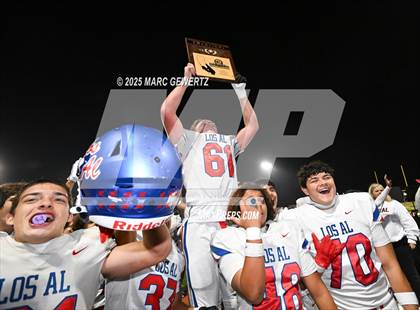 Thumbnail 2 in Los Alamitos @ San Clemente (CIF SS Division 2 Final) photogallery.