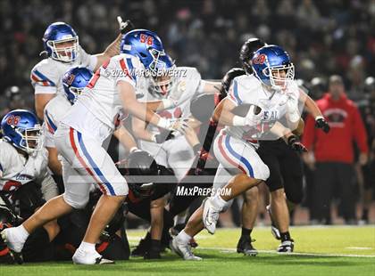 Thumbnail 1 in Los Alamitos @ San Clemente (CIF SS Division 2 Final) photogallery.