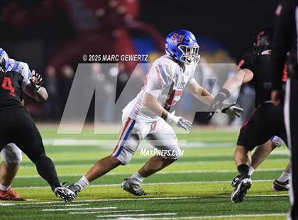 Thumbnail 3 in Los Alamitos @ San Clemente (CIF SS Division 2 Final) photogallery.