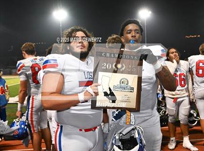 Thumbnail 3 in Los Alamitos @ San Clemente (CIF SS Division 2 Final) photogallery.