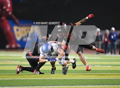 Thumbnail 2 in Los Alamitos @ San Clemente (CIF SS Division 2 Final) photogallery.