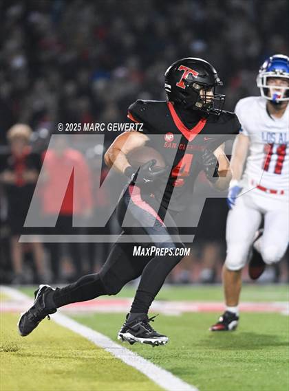 Thumbnail 2 in Los Alamitos @ San Clemente (CIF SS Division 2 Final) photogallery.