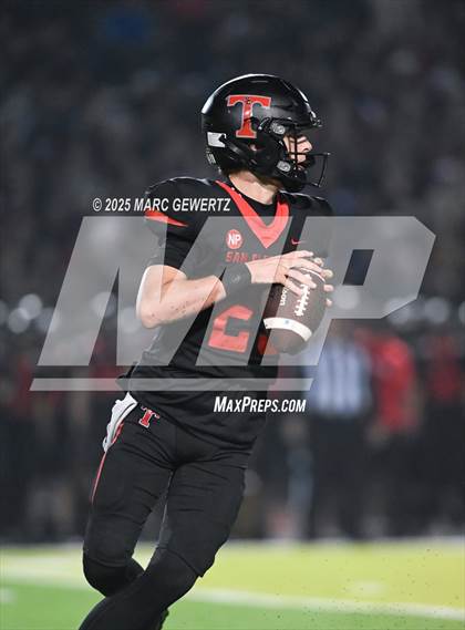 Thumbnail 2 in Los Alamitos @ San Clemente (CIF SS Division 2 Final) photogallery.