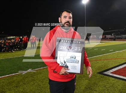 Thumbnail 2 in Los Alamitos @ San Clemente (CIF SS Division 2 Final) photogallery.