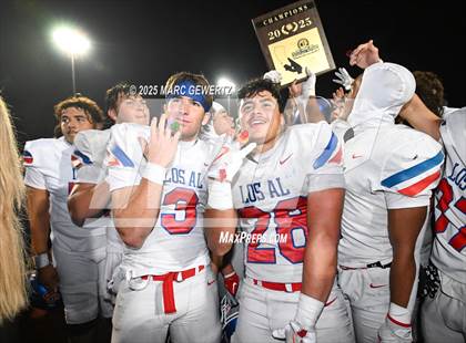 Thumbnail 3 in Los Alamitos @ San Clemente (CIF SS Division 2 Final) photogallery.