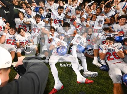 Thumbnail 1 in Los Alamitos @ San Clemente (CIF SS Division 2 Final) photogallery.