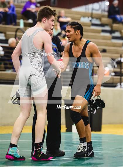 Thumbnail 1 in Dayton vs. North Valleys (Northern 3A Duals) photogallery.