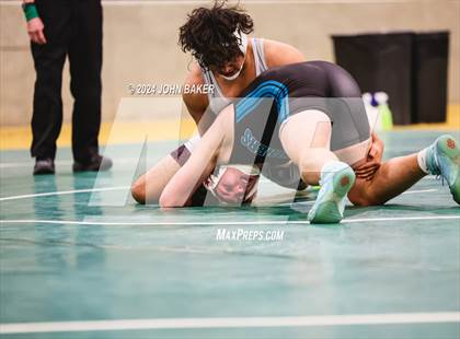 Thumbnail 2 in Dayton vs. North Valleys (Northern 3A Duals) photogallery.