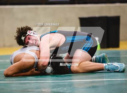 Thumbnail 3 in Dayton vs. North Valleys (Northern 3A Duals) photogallery.