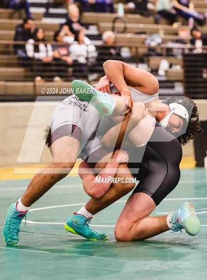 Thumbnail 2 in Dayton vs. North Valleys (Northern 3A Duals) photogallery.