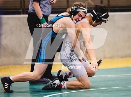 Thumbnail 2 in Dayton vs. North Valleys (Northern 3A Duals) photogallery.
