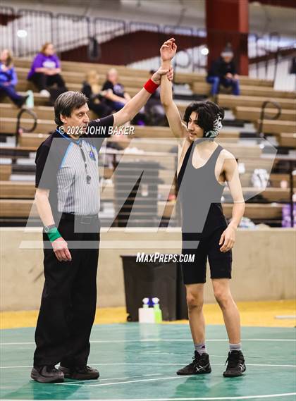 Thumbnail 3 in Dayton vs. North Valleys (Northern 3A Duals) photogallery.