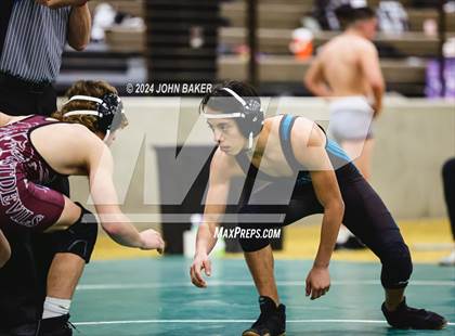 Thumbnail 2 in Dayton vs. North Valleys (Northern 3A Duals) photogallery.