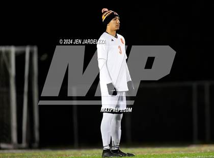 Thumbnail 2 in Greeley Central @ Air Academy (CHSAA 4A Round 2) photogallery.