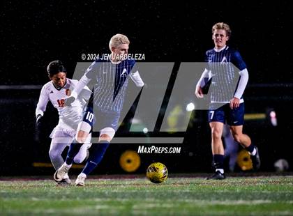 Thumbnail 3 in Greeley Central @ Air Academy (CHSAA 4A Round 2) photogallery.