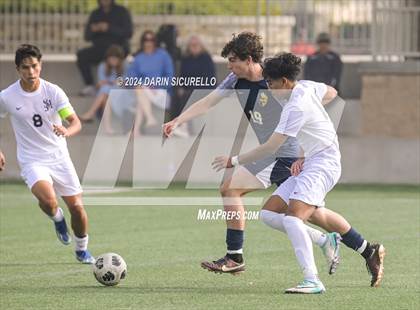 Thumbnail 2 in San Juan Hills vs. Millikan (Hawks Invitational) photogallery.