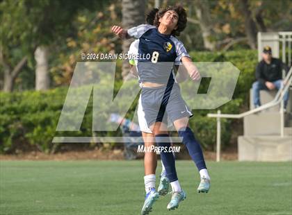 Thumbnail 2 in San Juan Hills vs. Millikan (Hawks Invitational) photogallery.