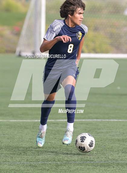 Thumbnail 3 in San Juan Hills vs. Millikan (Hawks Invitational) photogallery.