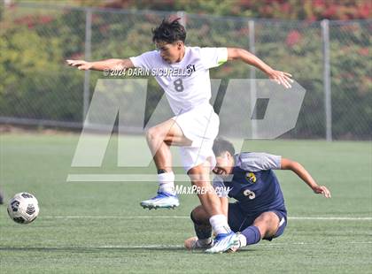 Thumbnail 2 in San Juan Hills vs. Millikan (Hawks Invitational) photogallery.