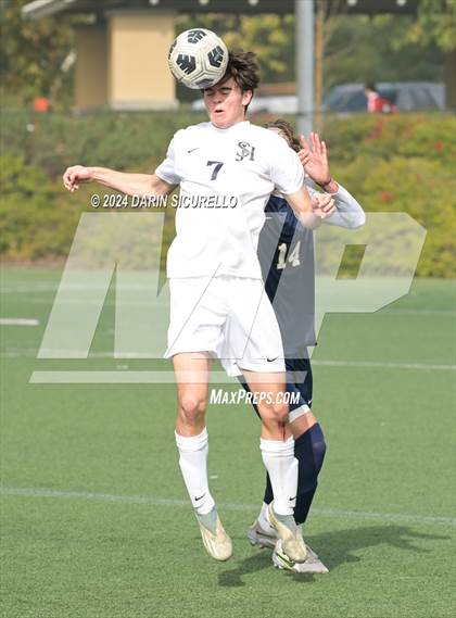 Thumbnail 2 in San Juan Hills vs. Millikan (Hawks Invitational) photogallery.