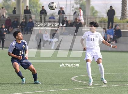 Thumbnail 2 in San Juan Hills vs. Millikan (Hawks Invitational) photogallery.