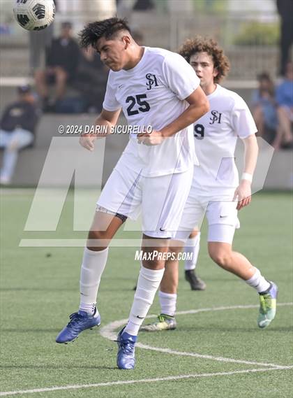 Thumbnail 3 in San Juan Hills vs. Millikan (Hawks Invitational) photogallery.