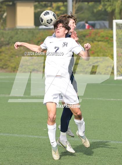 Thumbnail 3 in San Juan Hills vs. Millikan (Hawks Invitational) photogallery.