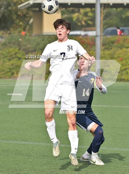 Thumbnail 2 in San Juan Hills vs. Millikan (Hawks Invitational) photogallery.
