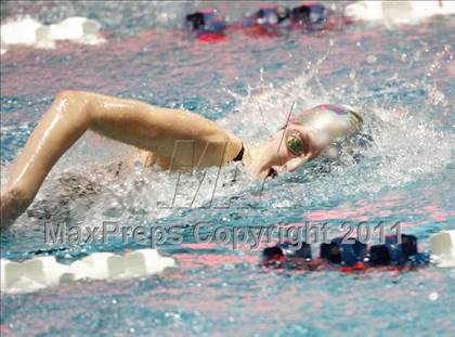 Thumbnail 2 in Colorado High School Swim Coaches Association Girls Invitational (Final) photogallery.