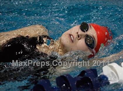 Thumbnail 2 in Colorado High School Swim Coaches Association Girls Invitational (Final) photogallery.