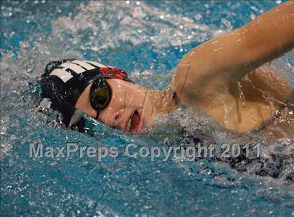 Thumbnail 3 in Colorado High School Swim Coaches Association Girls Invitational (Final) photogallery.