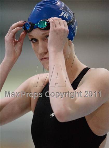 Thumbnail 2 in Colorado High School Swim Coaches Association Girls Invitational (Final) photogallery.