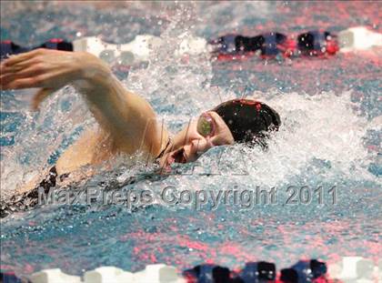 Thumbnail 2 in Colorado High School Swim Coaches Association Girls Invitational (Final) photogallery.