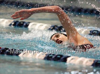 Thumbnail 2 in Colorado High School Swim Coaches Association Girls Invitational (Final) photogallery.