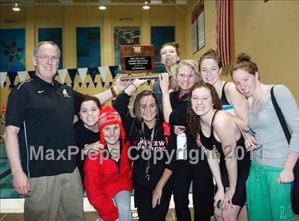 Thumbnail 3 in Colorado High School Swim Coaches Association Girls Invitational (Final) photogallery.