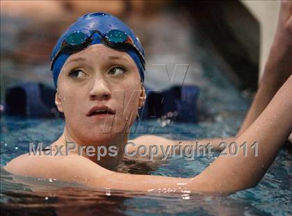 Thumbnail 1 in Colorado High School Swim Coaches Association Girls Invitational (Final) photogallery.