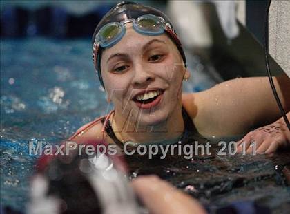 Thumbnail 3 in Colorado High School Swim Coaches Association Girls Invitational (Final) photogallery.