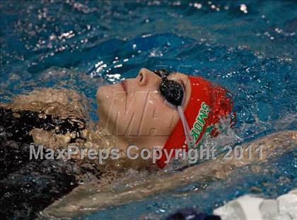 Thumbnail 3 in Colorado High School Swim Coaches Association Girls Invitational (Final) photogallery.