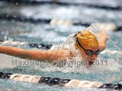 Thumbnail 2 in Colorado High School Swim Coaches Association Girls Invitational (Final) photogallery.