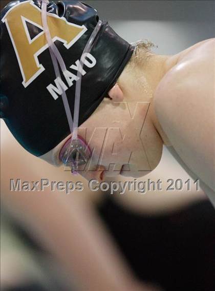 Thumbnail 1 in Colorado High School Swim Coaches Association Girls Invitational (Final) photogallery.