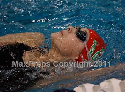 Thumbnail 1 in Colorado High School Swim Coaches Association Girls Invitational (Final) photogallery.