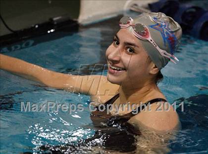 Thumbnail 2 in Colorado High School Swim Coaches Association Girls Invitational (Final) photogallery.