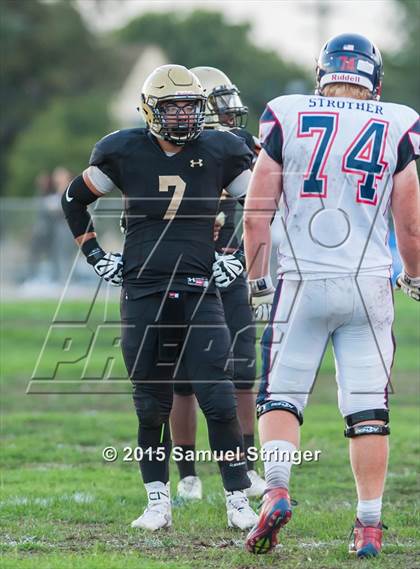 Thumbnail 2 in Hayward vs. Campolindo photogallery.
