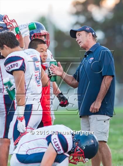 Thumbnail 2 in Hayward vs. Campolindo photogallery.