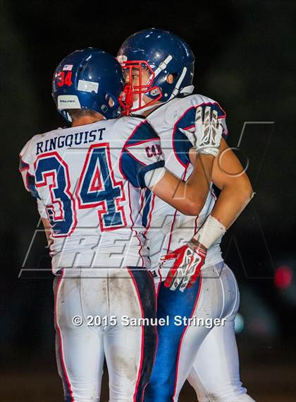 Thumbnail 3 in Hayward vs. Campolindo photogallery.