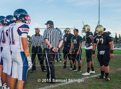 Thumbnail 2 in Hayward vs. Campolindo photogallery.