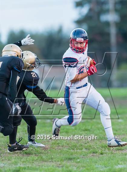 Thumbnail 1 in Hayward vs. Campolindo photogallery.