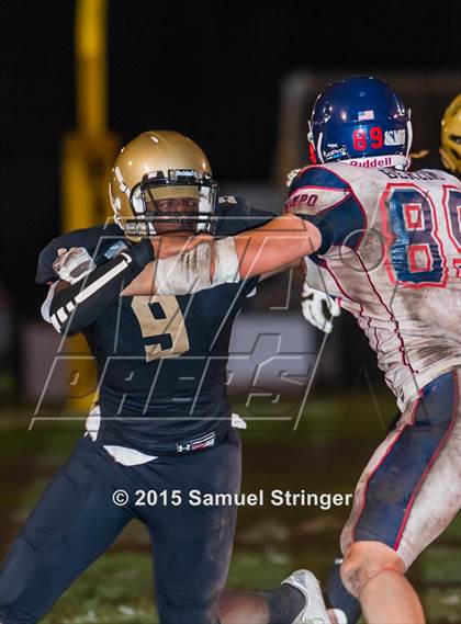 Thumbnail 2 in Hayward vs. Campolindo photogallery.