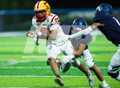 Thumbnail 2 in Sierra Canyon vs Mission Viejo photogallery.